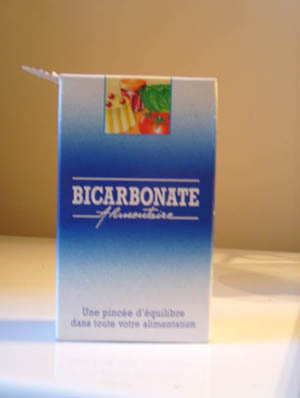 bicarbonate de soude